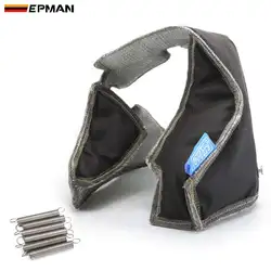 EPMAN Racing K04 escape Turbo manta cubierta de protección térmica alto rendimiento para K03/K04 Turbo cargador EPTBBK04B