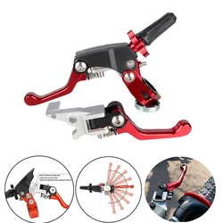 Palanca embrague aluminio CNC motocross – CRF KLX Xmotos KAYO