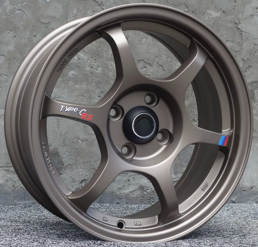 Llanta RG1 15" 4x100 compatible Toyota Suzuki Hyundai Nissan - imagen 2