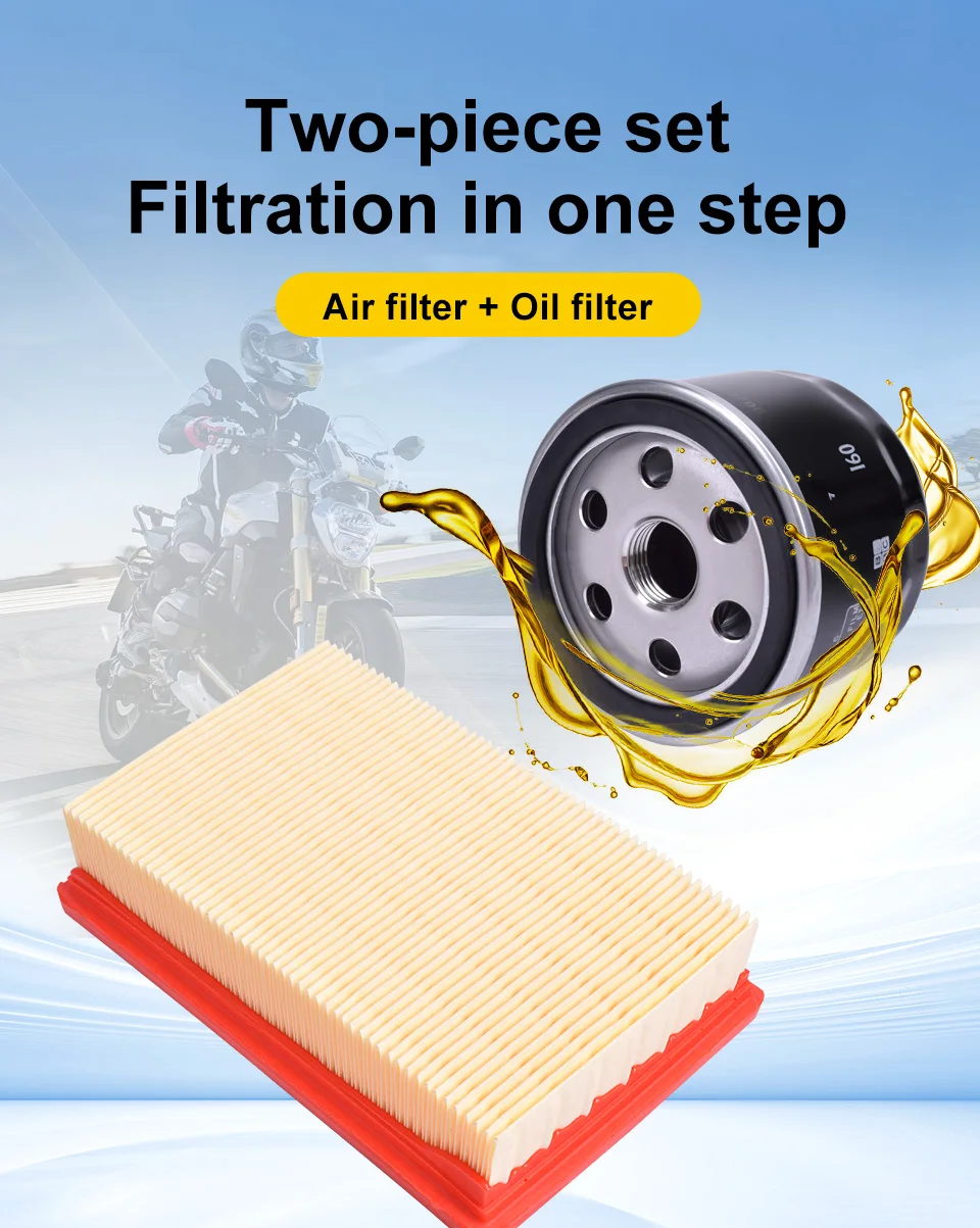 Filtro de aceite y aire para BMW R1250