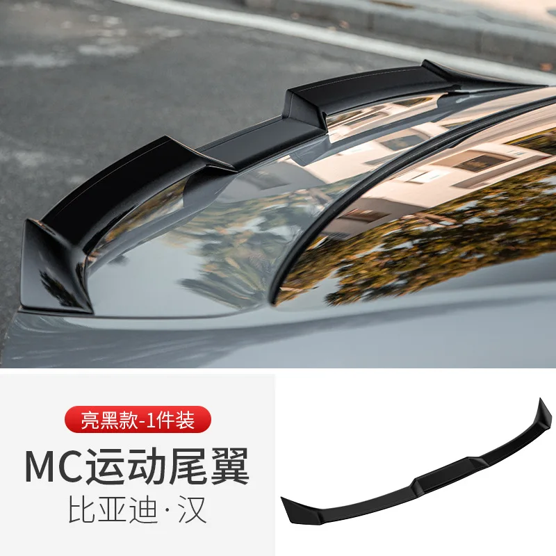 Alerón deportivo ABS fibra de carbono para BYD Han E9 EV 2020-2023 - imagen 2