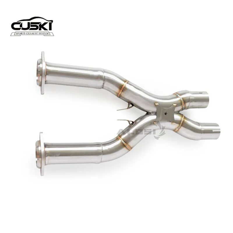 Sistema de escape de acero inoxidable para Ferrari Enzo 6.0 - imagen 4