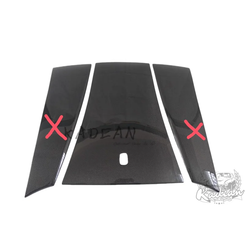 Alerón de carbono adhesivo para techo Subaru BRZ GT86