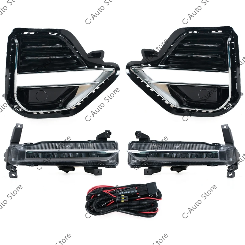 Vista del conjunto de luces delanteras para Chery Tiggo 8 Pro/8 Plus