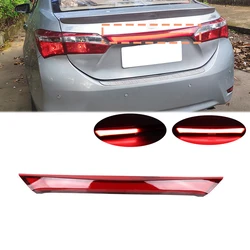 Faros LED antiniebla traseros para Toyota Corolla Hybrid 2014-2018