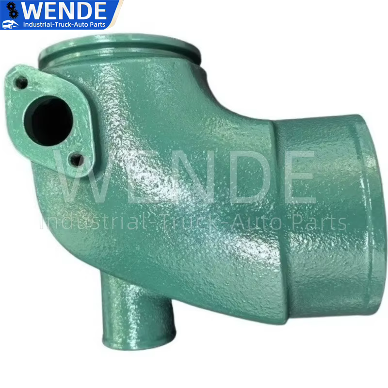 Codo de escape Volvo Penta 861289 para AD31A, KAD42A y KAD32 - imagen 4