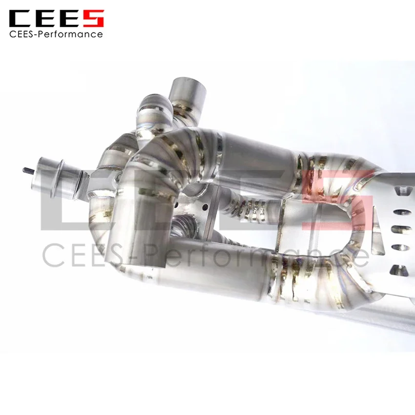 Sistema instalado en Ferrari