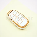 4 button white cover