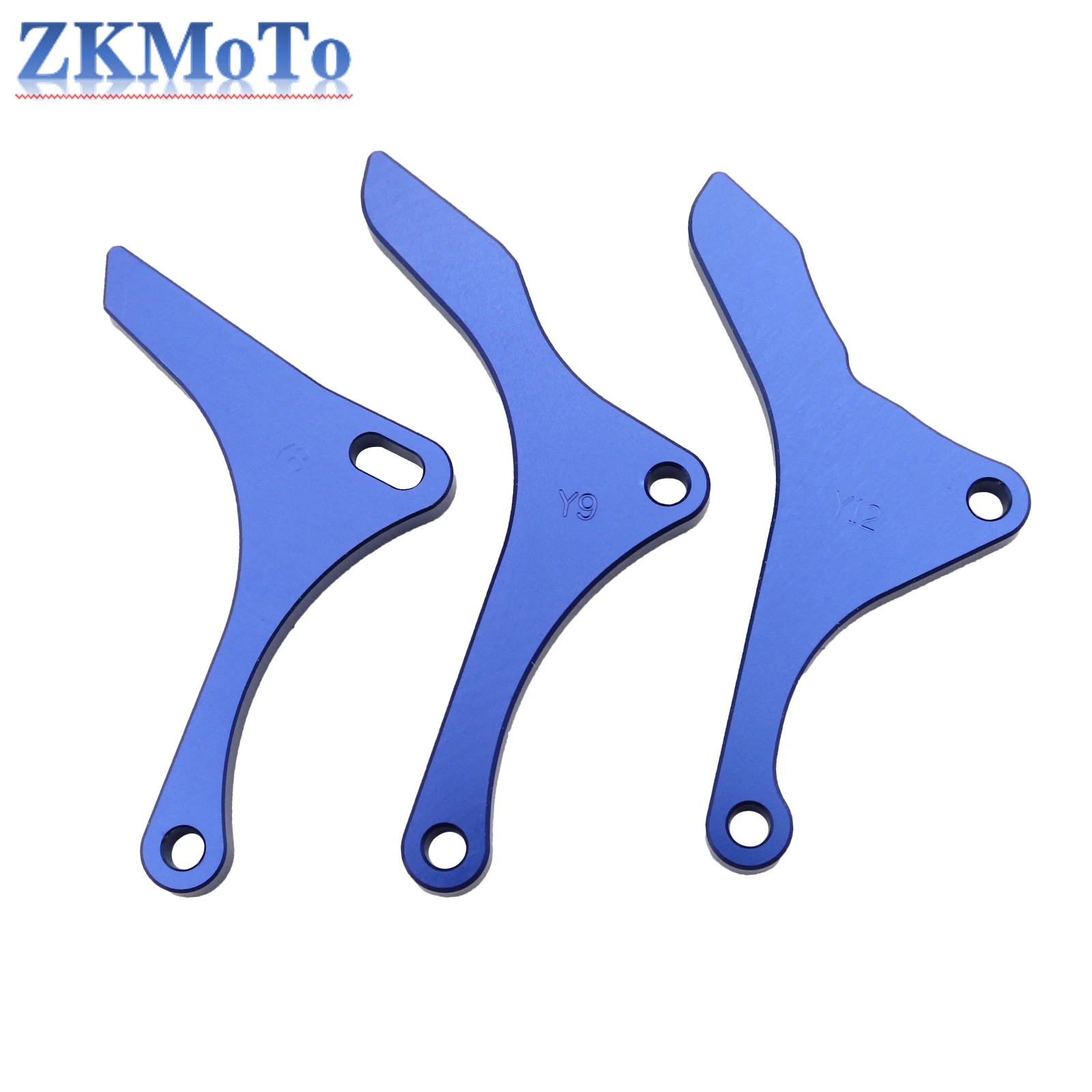 Cubre cárter de aluminio para Yamaha WR/YZ 250F y 450F (2001-2020) - imagen 2