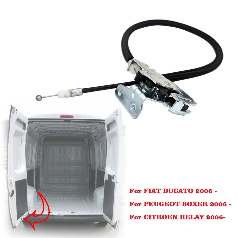 1345734080 Cable cierre de cerradura trasera izq - Fiat Ducato/Peugeot - imagen 4