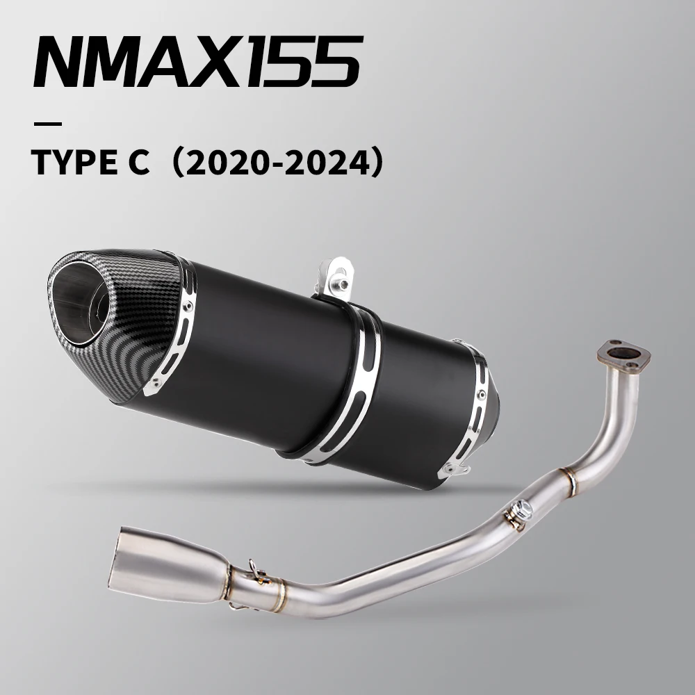 Escape Slip On 51 mm Yamaha NMAX 125/155 2020-2024