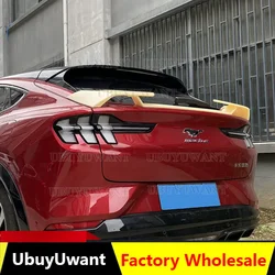 Alerón trasero fibra de carbono para Ford Mustang Mach E 2021-2022