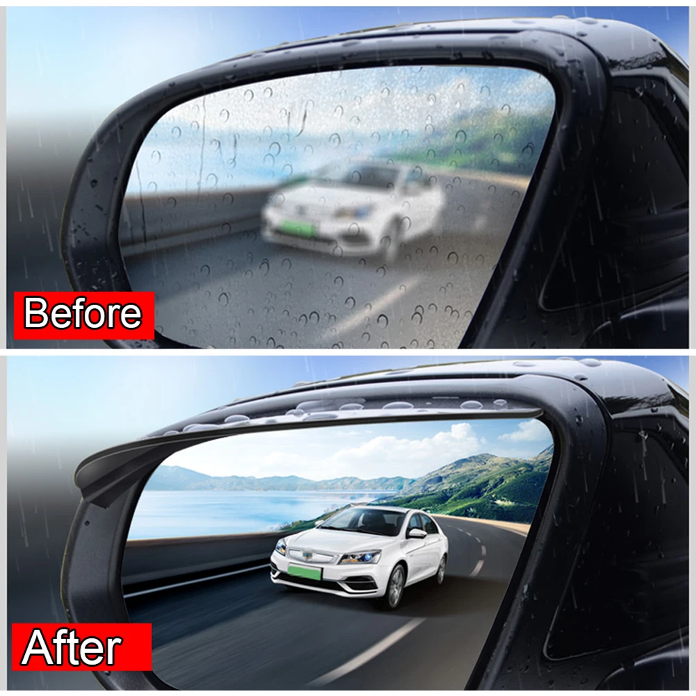 Kit película antivaho y antideslumbrante espejo retrovisor con visera - imagen 4