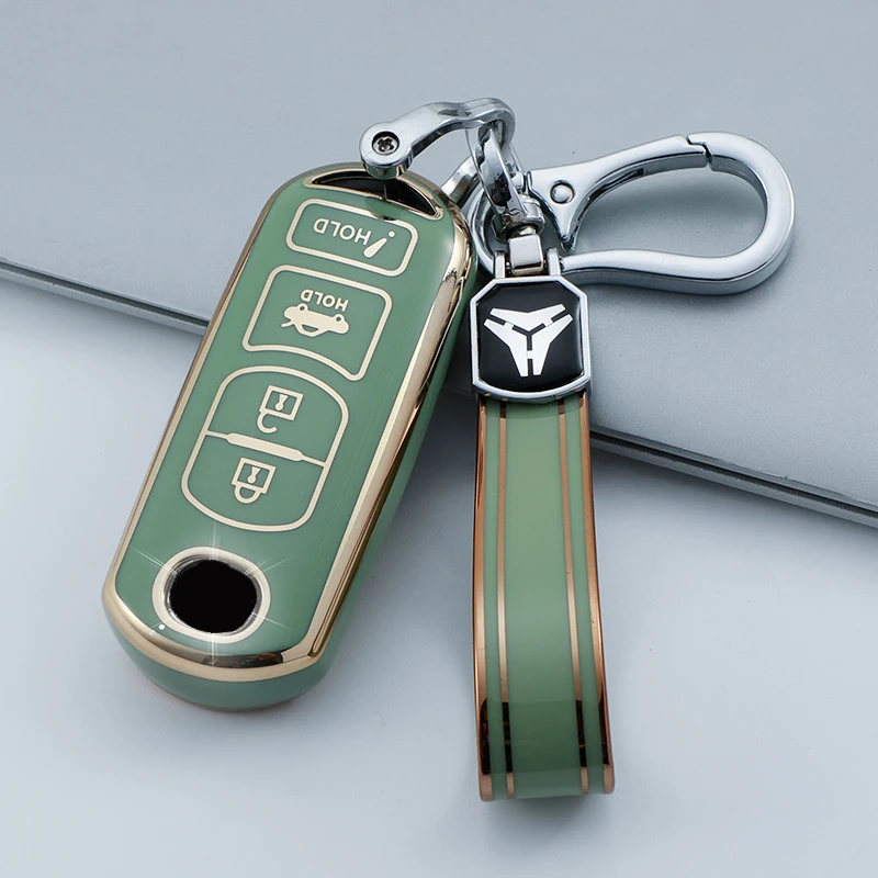 Funda TPU para mando de llave Mazda 2, 3, 5, 6 y CX-5 - imagen 5