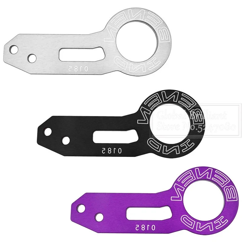 Gancho de remolque Universal de aleación de aluminio resistente para Honda Civic Fit Jazz Gk5 - imagen 4