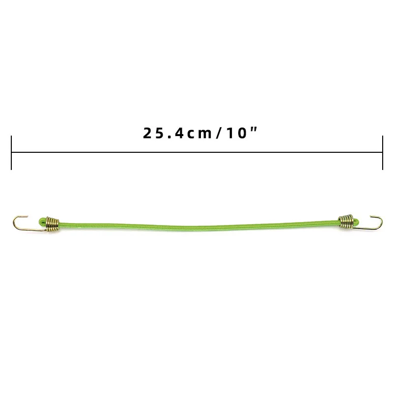 Cuerda elástica resistente con ganchos para coche y moto - imagen 5