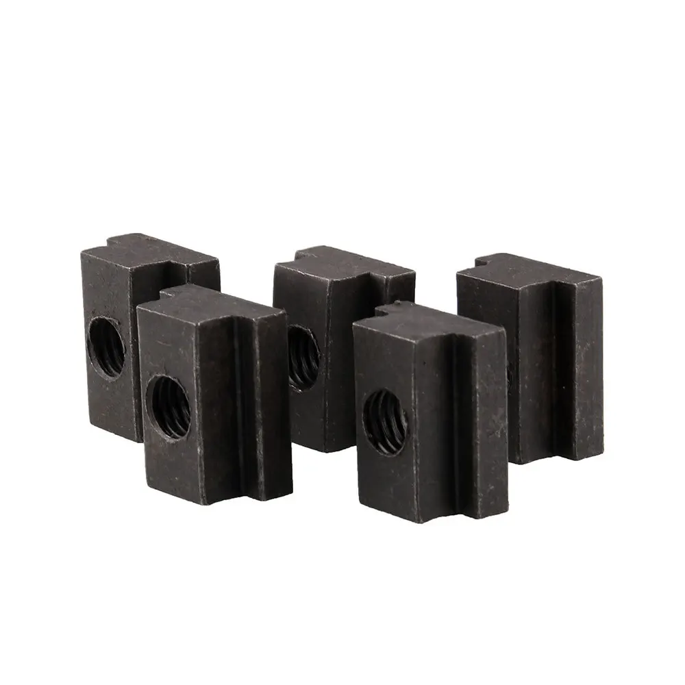 Tuerca en T roscada acero grado 10.9 – M8 M10 M12 M14 para mesa - imagen 2