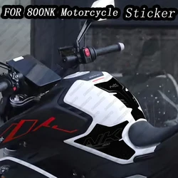 Almohadillas de tanque CFMOTO 800NK con pegatinas antideslizantes