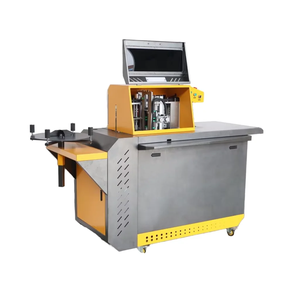 Gran oferta, dobladora automática de letras de canal de Metal, máquina de letreros de neón para aluminio, acero inoxidable, nueva condición, componente central de Motor - imagen 3