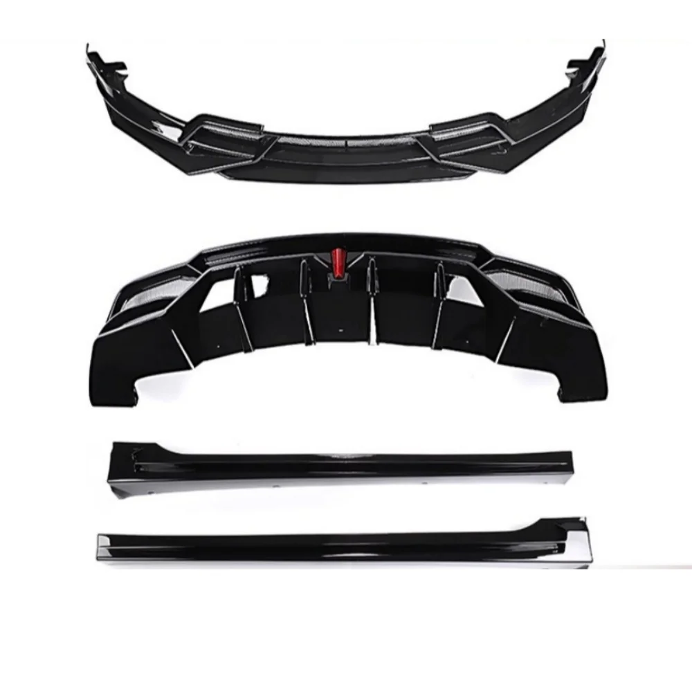 Kit aerodinámico Tesla Model 3 – alerón, spoiler y faldas laterales
