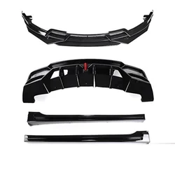 Kit aerodinámico Tesla Model 3 – alerón, spoiler y faldas laterales