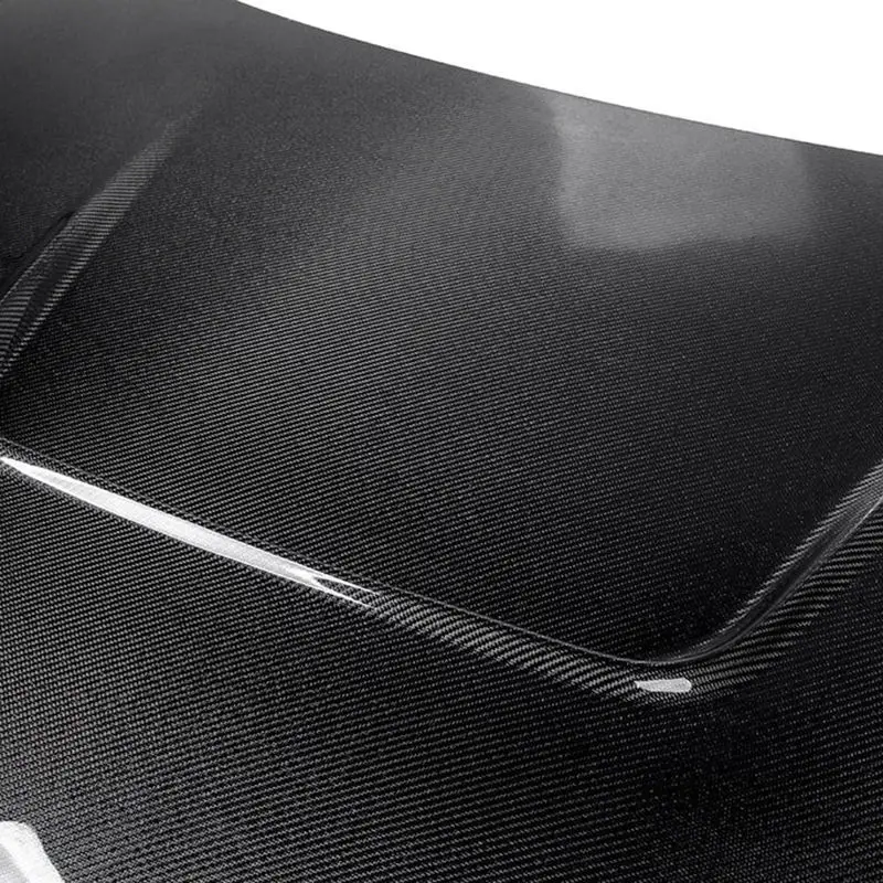 Capó de fibra de carbono estilo OEM para Audi TT/TTS/TTRS MK2-MK3 - imagen 5