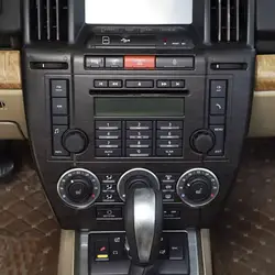 Marco Decorativo Consola A/C CD para Land Rover Freelander 2 2007-2012