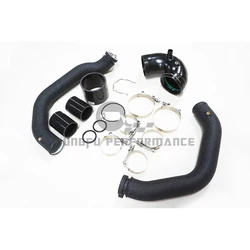 Kit tubo de carga aluminio KUNGFU PERFORMANCE para BMW F87 M2, F80/F82 M3 M4