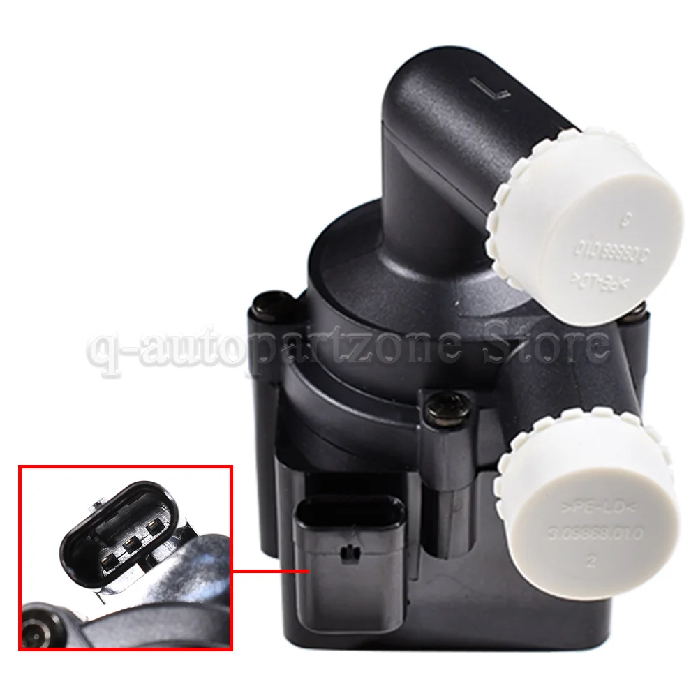 5N 0965561   Bomba de agua de refrigeración de motor de coche auxiliar para VW Golf Jetta Passat EOS Tiguan Touran - imagen 3