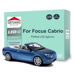 Kit bombillas LED Canbus para interior Ford Focus CC Cabrio 2006-2010