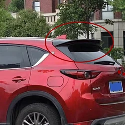 Alerón trasero de carbono negro para Mazda CX-5 2017-2020