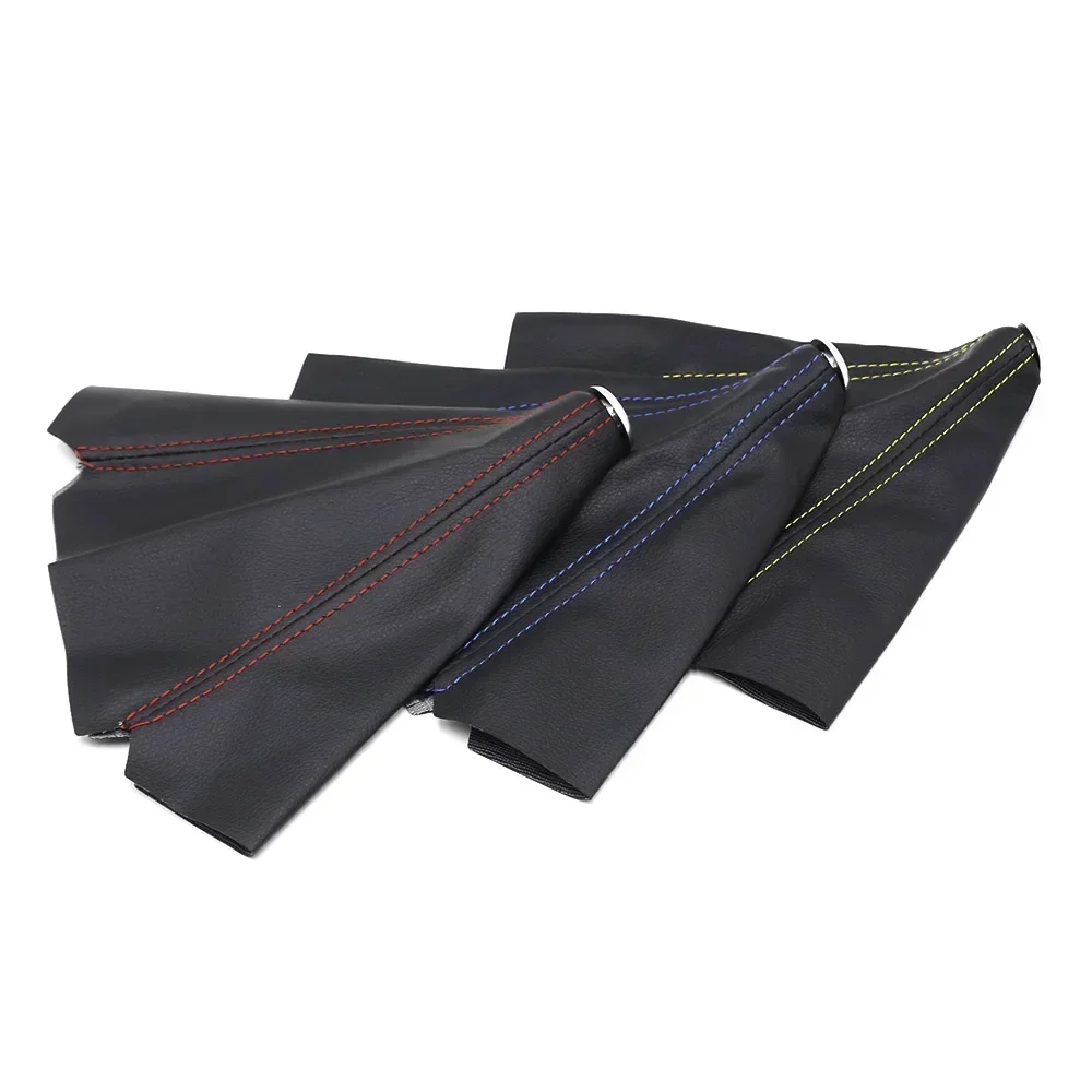 Funda palanca cambios fibra carbono piel - coche universal - imagen 2