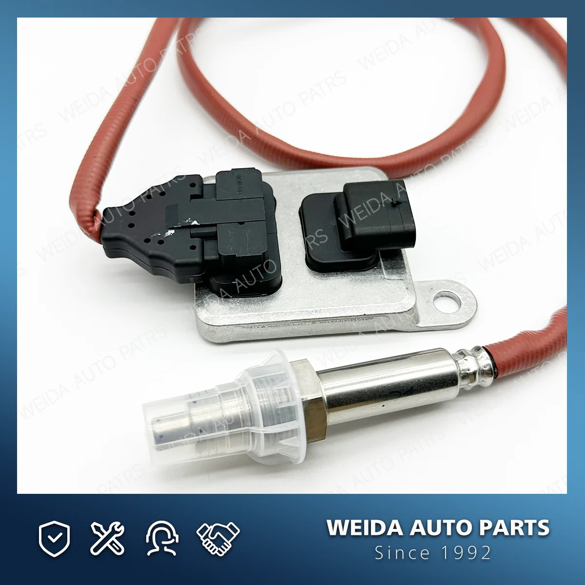 Mercedes-Benz A0009056104 Sensor NOx para W164 W212 A207 - imagen 2