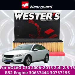 Filtro de aire Westguard para Volvo C30 2.5 T5 2006-2013
