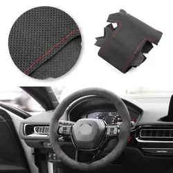 Funda de volante de cuero ante Honda Civic XI 2022