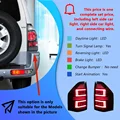 Taillight one set