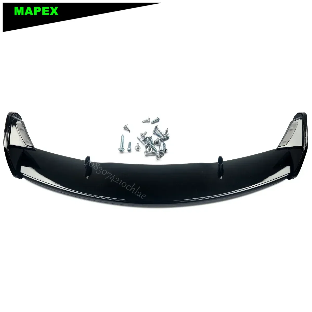 Para Mercedes Benz Clase A W176 W177 Hatchback A180 A200 A220 A250 A260 AMG A45 estilo alerón trasero del techo alas 2013-2022 - imagen 4