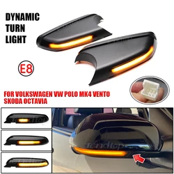 Intermitente LED dinámico de retrovisor VW Polo IV y Skoda Octavia II