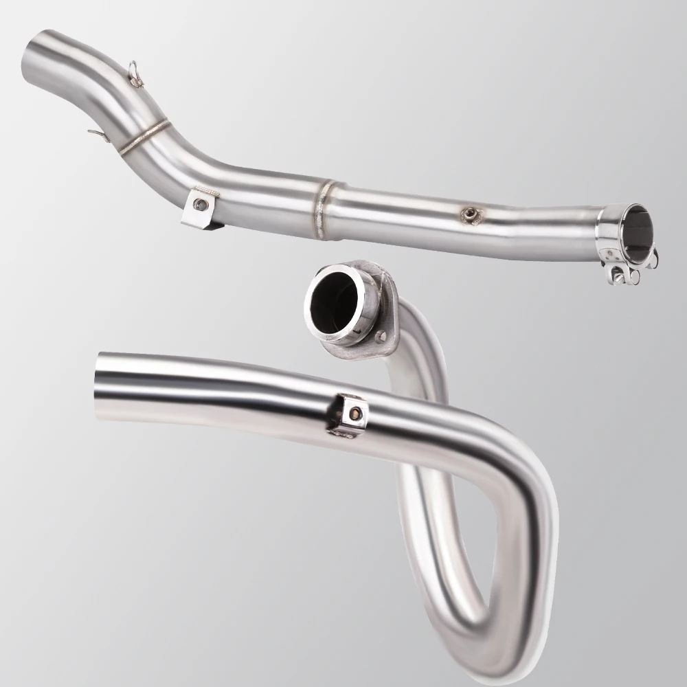 Tubo enlace escape Suzuki DRZ 400 2000-2022 S/SM - imagen 3