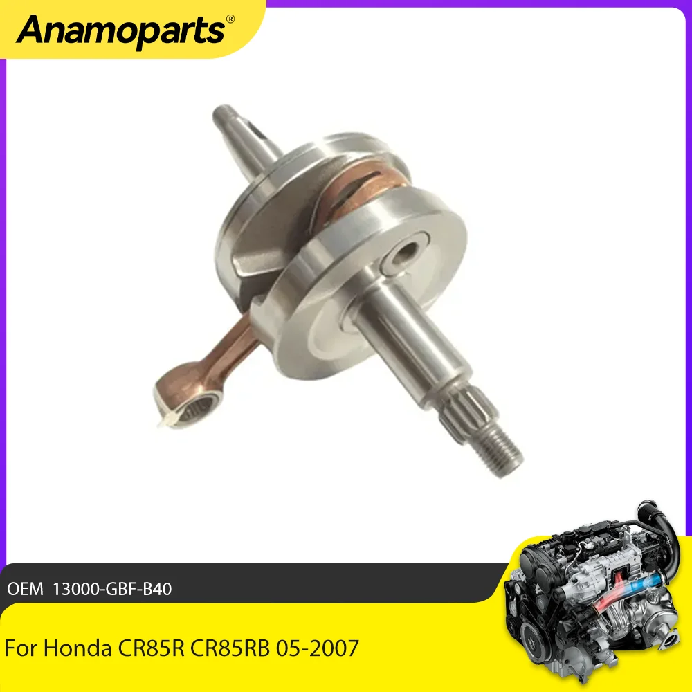 Cojinete biela 13000-GBF-B40 Honda CR85R 2005-2007