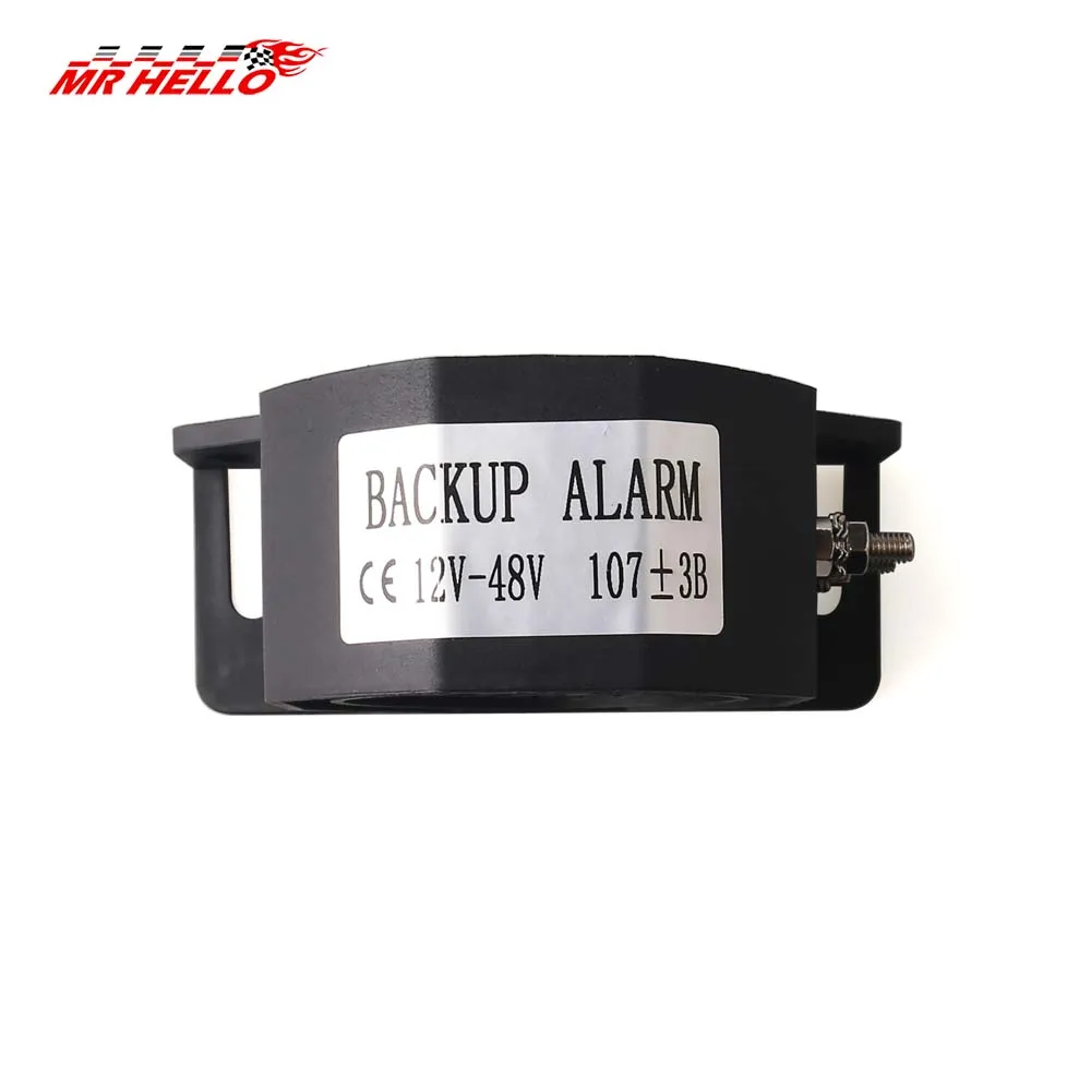 Alarma de marcha atrás para camión, 12-48 V, 107 dB IPX6 - imagen 5