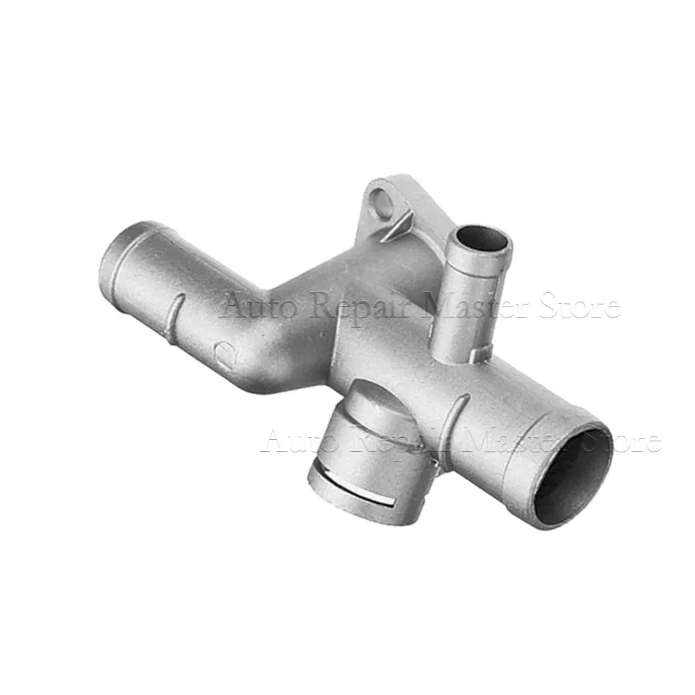 06A 121132 Un repuesto para MK4 1.8T TT Kit de actualización de brida de refrigerante de aluminio refrigerante de refrigeración del motor - imagen 3