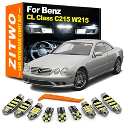 Kit luces LED interior Canbus ZITWO para Mercedes CL C215 1999-2006