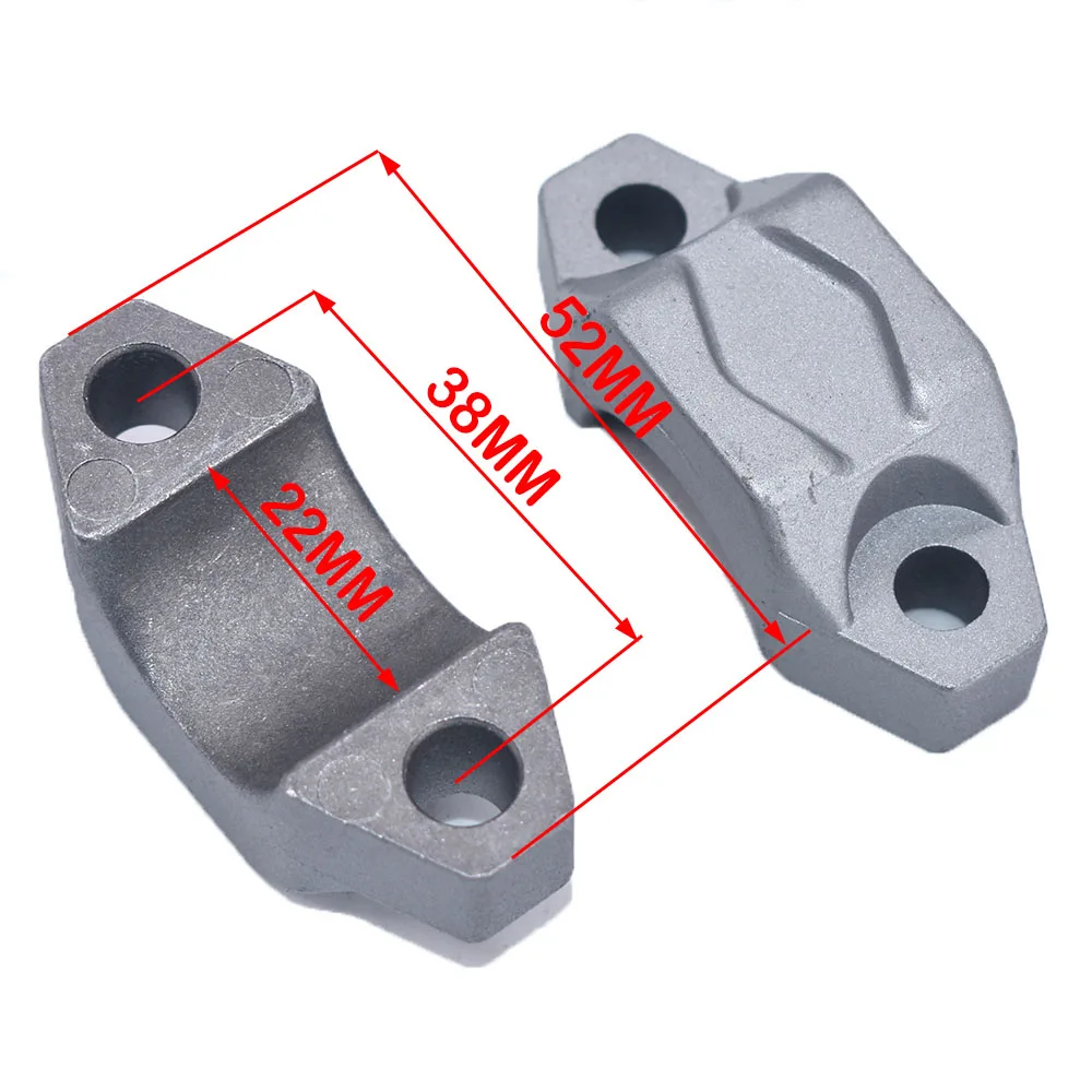 Kit triple árbol horquilla invertida 45-48mm para motocicleta - imagen 4