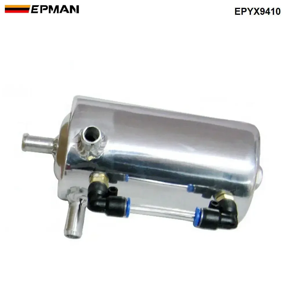 EPMAN Tanque de ventilación universal separador de aceite con filtro - imagen 4