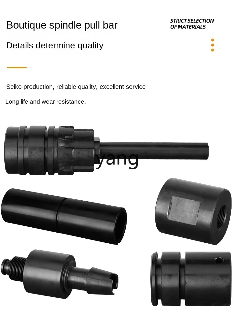 LHH TK6513A y TK6516: retén de aceite y manguito portacuchillas - imagen 5