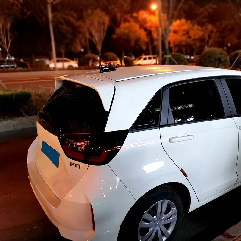 Alerón de maletero fibra de carbono ABS Honda Fit/Jazz tuning