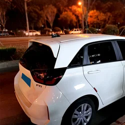 Alerón de maletero fibra de carbono ABS Honda Fit/Jazz tuning