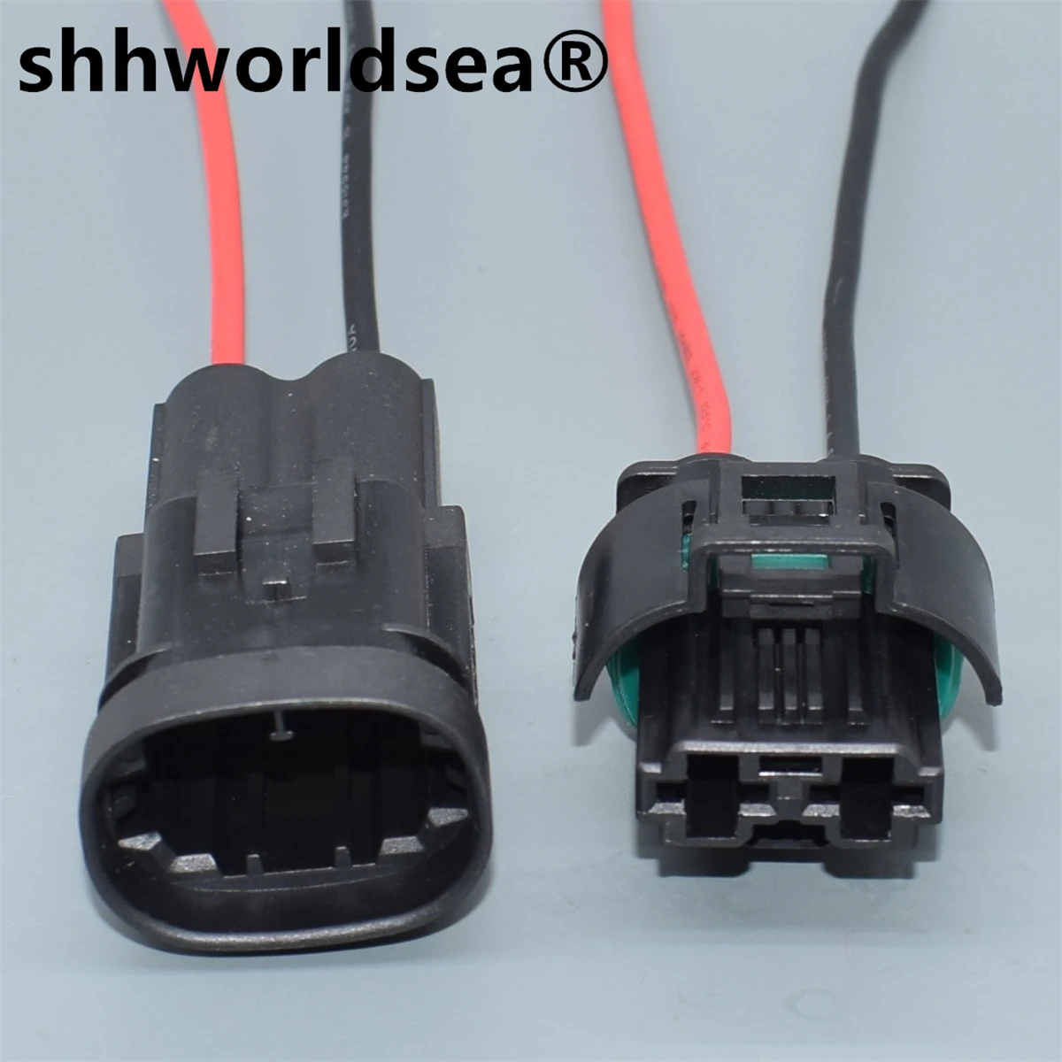 1544678-2 Conector 2 pines impermeable motor ventilador – Shhworldsea - imagen 2