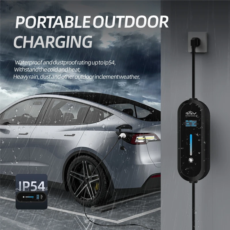 ROMADA Cargador coche eléctrico Type 2 - enchufe europeo 3,5 kW - imagen 5